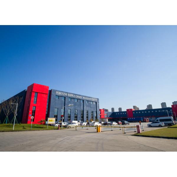 80000 S.Q.M China Bonded Warehouse With Import And Export Customs Clearance