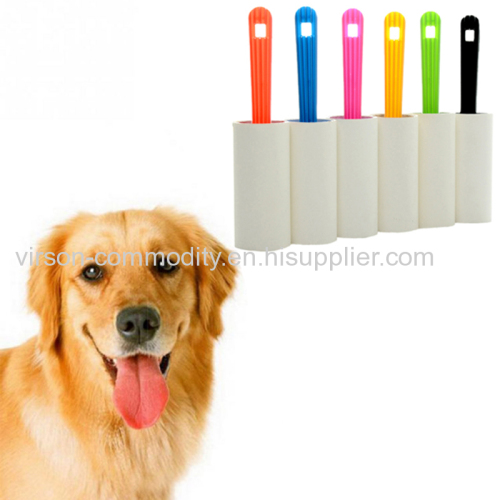 Lint Rollers Pet Hair Extra Sticky Clothes,Cat Dog Hair Remover Laundry Furniture Carpet, Lint Remover Brush