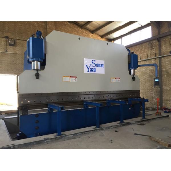 Dobladora del freno de la prensa hidráulica del tubo de la placa de 400 toneladas con los 3.2m/4m/5m/6m