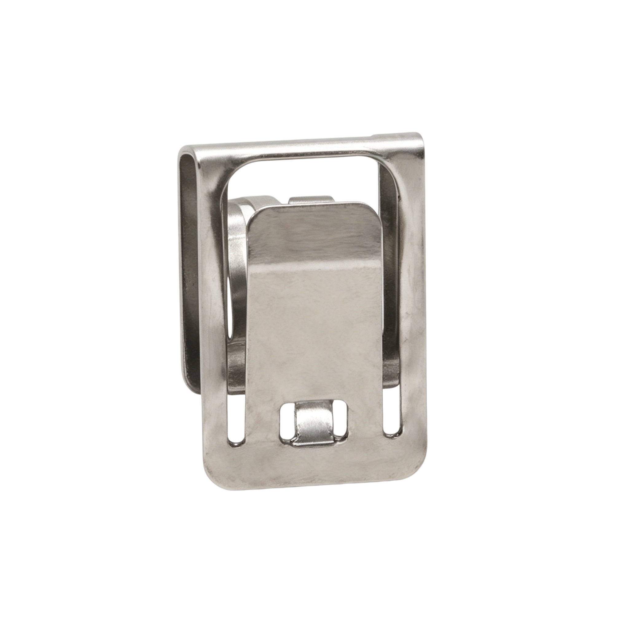 SUS304 Stainless Steel Cable Clasp | Corrosion Resistant Precision Stamped Cable Fastener for PV Systems