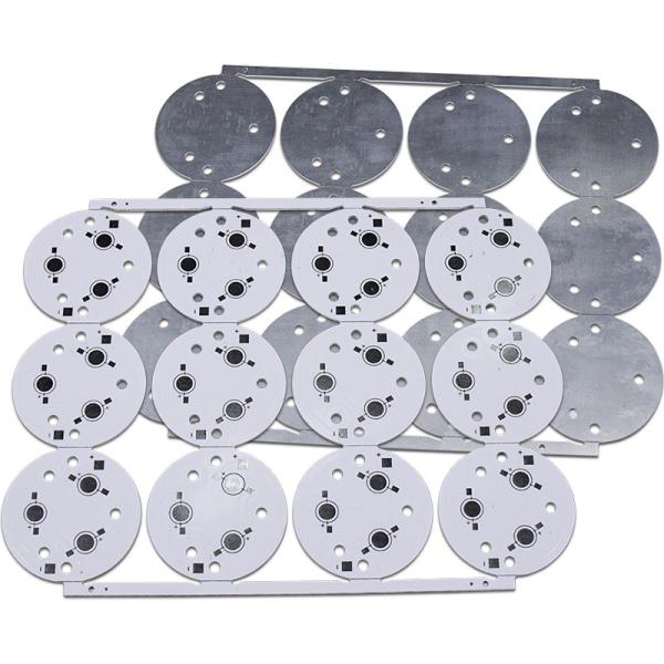 Монтажная плата PCB СИД толщины таможни 1.6mm алюминиевая