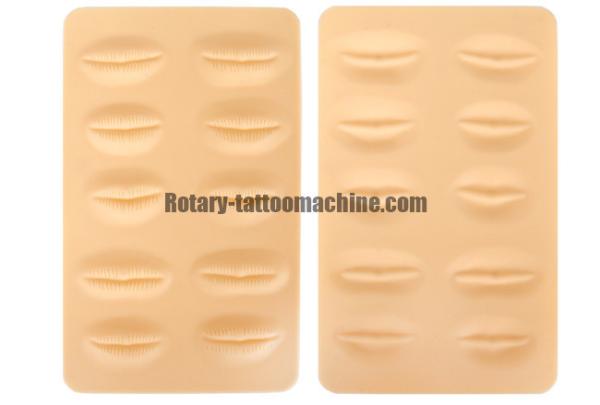 Soft Silicone Tattoo Practice Sheets , Artificial Skin For Tattoo Practice