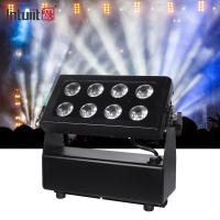 LED Bateria Par 8X15W LED par luz RGBW 4in1 8pcs 15W bateria par luz DMX512 Stage Light