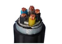 5 Cores CU / XLPE / STA / PVC Power Cable Steel Tape Multi Core Armoured Cable 0.6 / 1kV