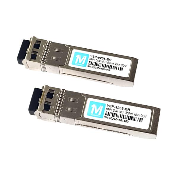 10G SFP Singlemode Module 2km Distance 1310nm LC DDM SMF 10GB Optical Module