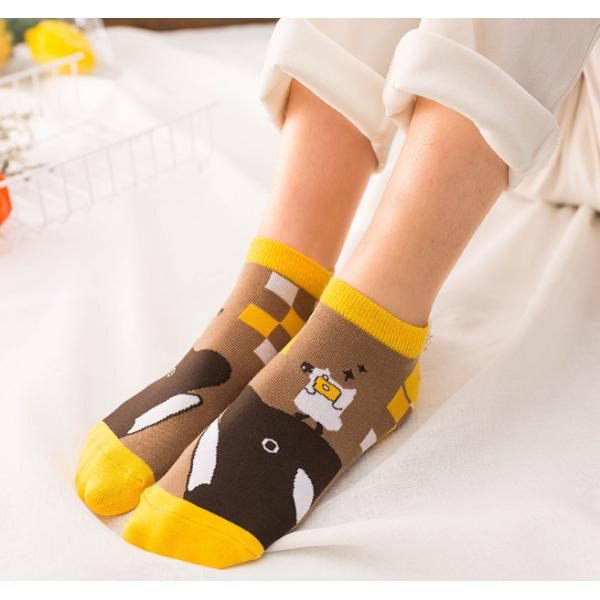 Teen Girl Ankle Length Socks / Designer Ankle Socks Stylish Any Size Available