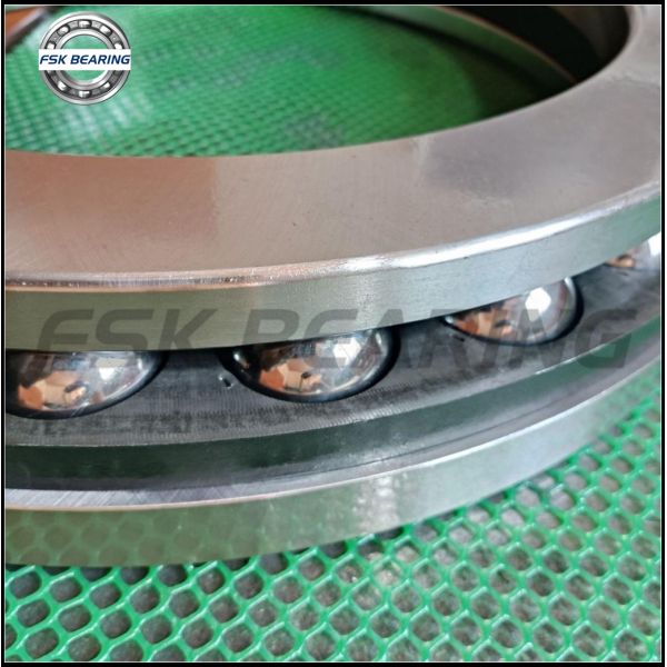 Chrome Steel 9168288 Thrust Ball Bearing Angular Contact Bearing 440*600*95mm Extremely High Rotational Accuracy And Excellent Rigidity