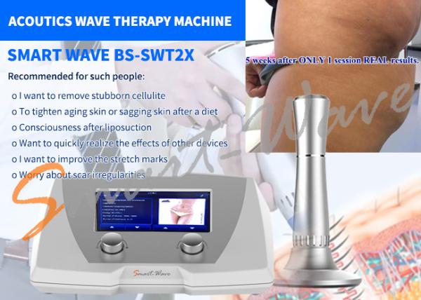 body slimming equipment Acoustic Wave therapy machine body reshaping body slimming cellulite remov