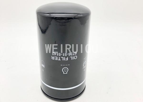 Filtro de óleo LF3349 do motor da máquina escavadora P550909 6736-51-5142