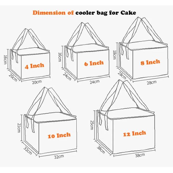 Insulate Bag Pack Take Out Custom Logo Large Freezer Heavy Duty Insulated Restaurant Heated Food Delivery Bag Extra Large