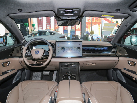 New Energy Vehicle 2022 BYD HAN EV chuangshi precursor honor version 715km enjoy type used car SUV china  Electro Car Automobile