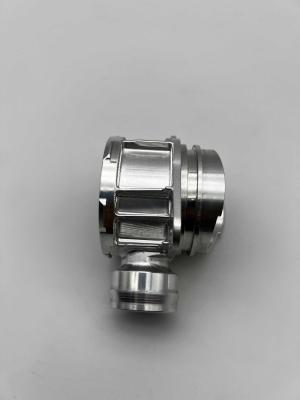 CNC Titanium Aerospace Machined Parts Custom Laser Cutting