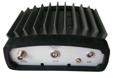 Rádio industrial de GPS 19200 da velocidade da taxa BPS de cor do preto uma garantia do ano