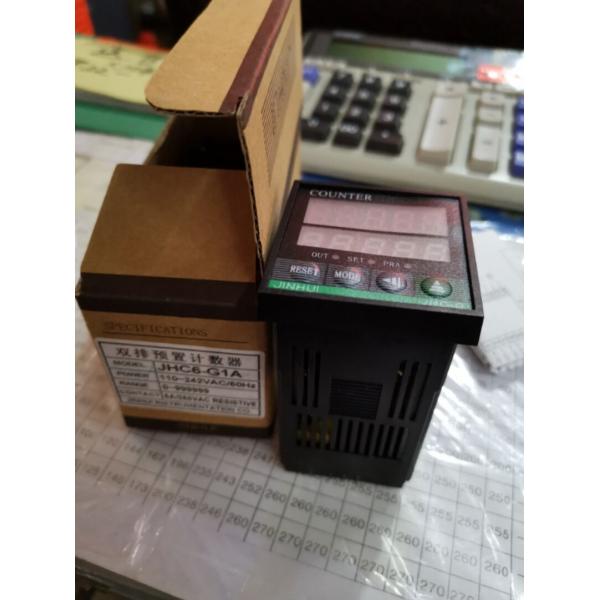 With Output Relay 6 digit hour digital counter AC 250V DC 12-24A