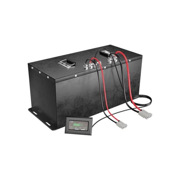 Lithium Automotive LifePo4 Golf Cart Battery Pack 36v 100ah With APP Control