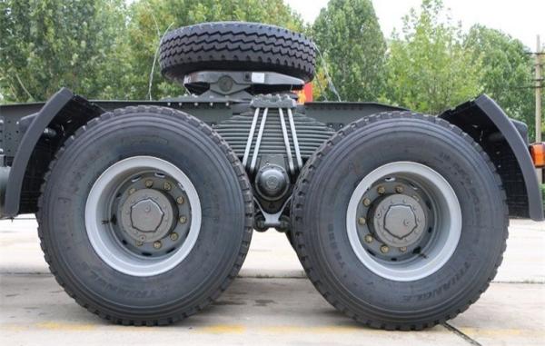 Sinotruk 6x4 371hp 10 Wheel HOWO A7 Semi Trailer Truck