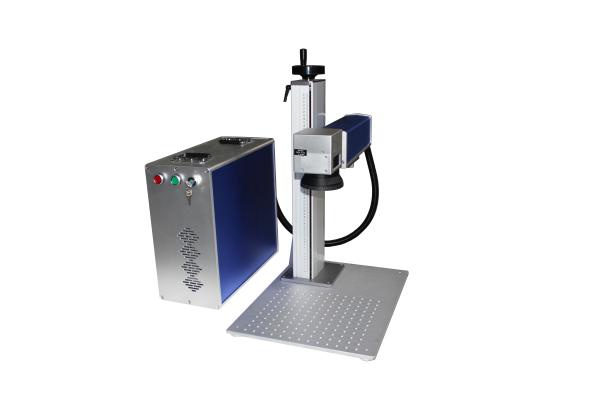 30/20W Portable Fiber Laser Marking Machine 20W Mini fiber laser marker Small 10Watt optics fiber laser marking unit