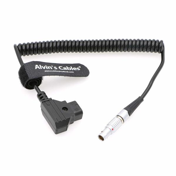 Pin Lemo del negro 2 al receptor del dispositivo del foco de Bartech del cable de transmisión de la cámara del GOLPECITO de D aplicado