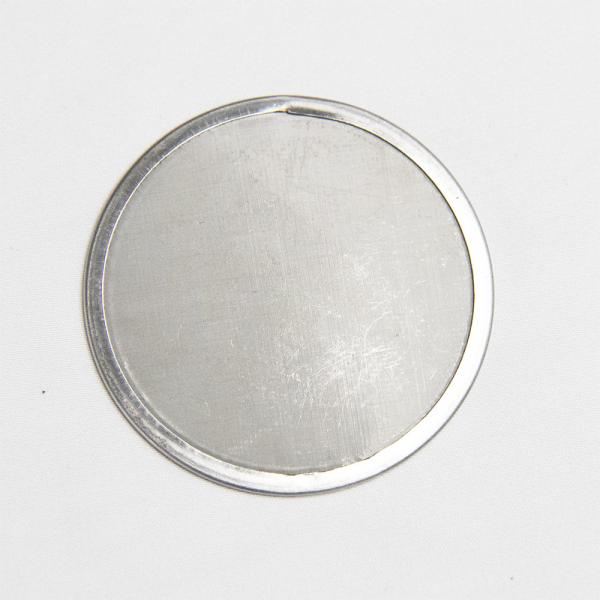 1 10 Micron 316L Stainless Steel Sintered Filter Disc With High Mechanical Strength