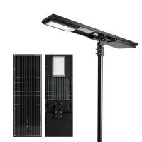 Waterproof All in One Solar Powered Led Street Light Ip65 Solar Garden Light 