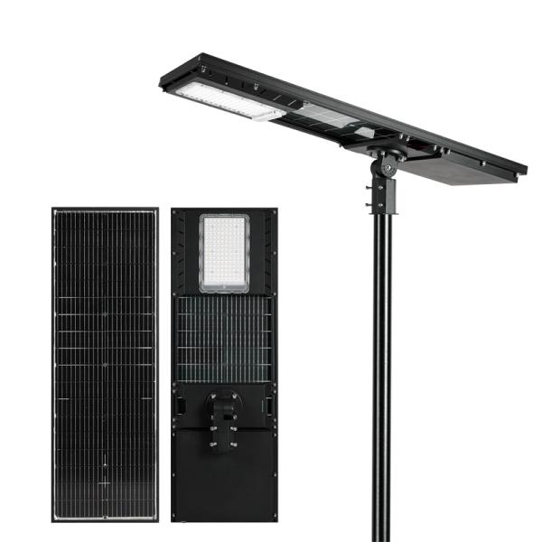 Waterproof All in One Solar Powered Led Street Light Ip65 Solar Garden Light 