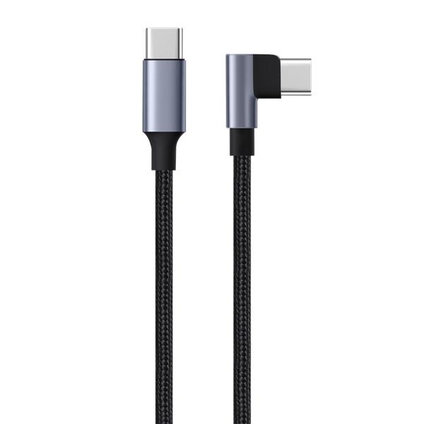 右角USB-C データ充電ケーブル CC60W 帯状