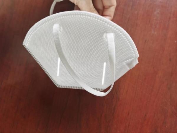 Portable N95 Face Mask Anti Virus Hospital Grade Non Woven  Ear Loop