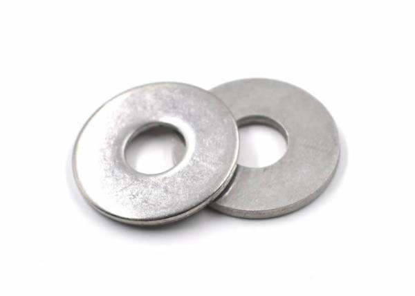Large Stainless Steel Washers , Stainless Steel Mudguard Washers For Pressure Vessels