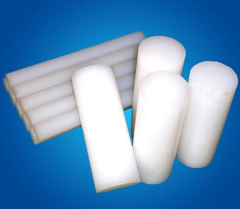 Non Firing PTFE  Rod For Insulator Tubing , 260% Elongation Rate