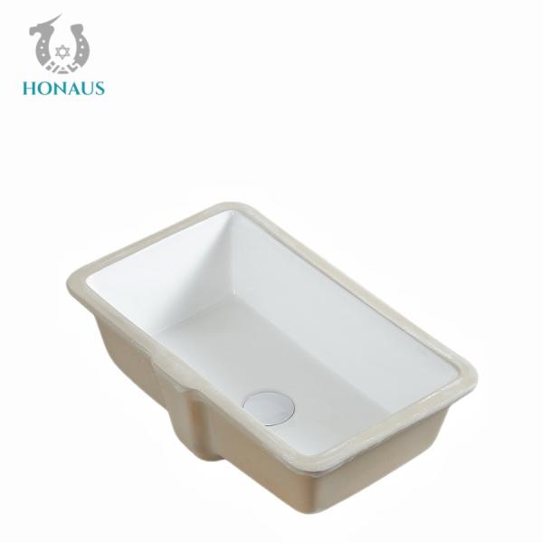 stain resistant undermount wash basin