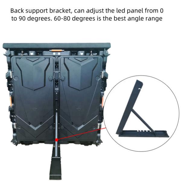 Full Color Outdoor P5 P8 P10 Led Video Wall 960x960mm Football Stadium Perimeter Digital Advertising Led Screen Display