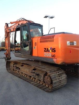 Used hitachi zx200 excavator for sale