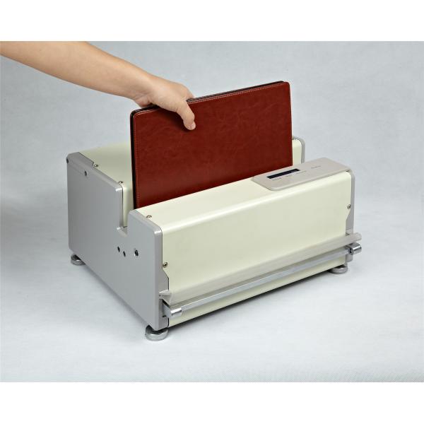 Anti - Pinch design Electric Binding Machine For Documents UB160 WITH Full Metal Made