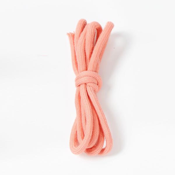 Синий коричневый 6 мм плетеный хлопковый шнур для шнурков для одежды