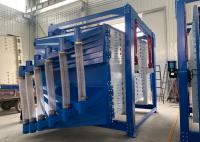 Auto-limpieza Balanceador Vibrante Sifter Machine Cuadrado de pantalla giratoria para arena de silicio seca