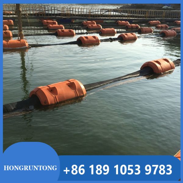 Heavy Duty Pipeline Floats UV Resistant Long Service Life Weatherproof