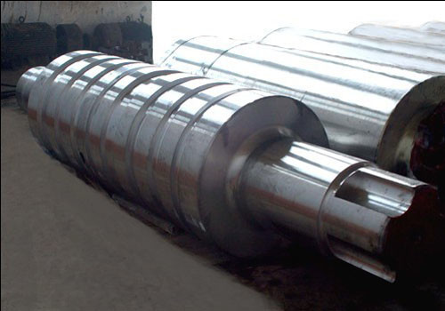Large Section Mills Steel Roller Mill Rolls Melted With Electric Arc Furnace