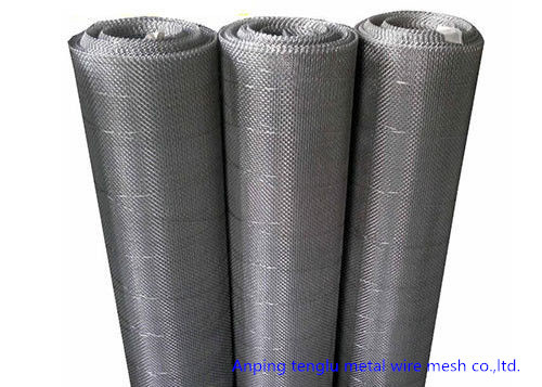 Twill / Plain Weave Stainless Steel Filter Screen Corrosion Rust Resistant