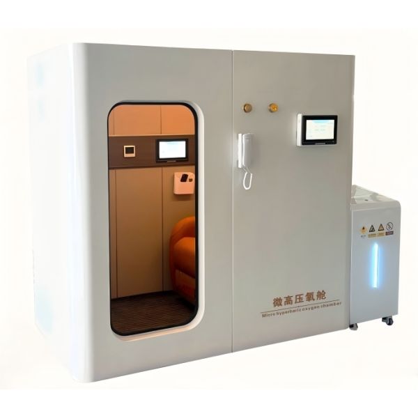 1.0-1.5 ATA Working Pressure Micro Hyperbaric Oxygen Hard Shell Chamber with 600KG Cabin Weight and 93%±3% Oxygen Concentration