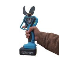 25.2V 42mm Cortador eléctrico Cortador de ramas de árboles inalámbricos Cortador de pilas Tijeras de jardín