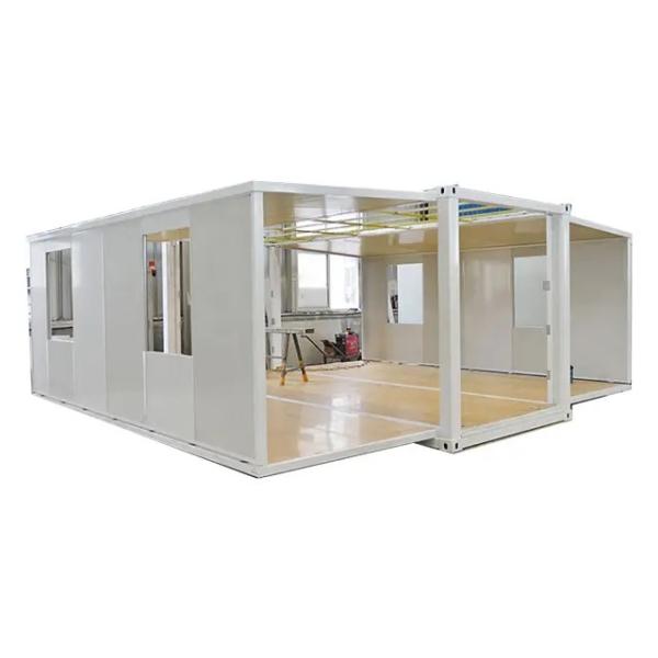 European Brief Style Mobile  Prefabricated Expandable Container House for Spacious Peaceful Study Rooms