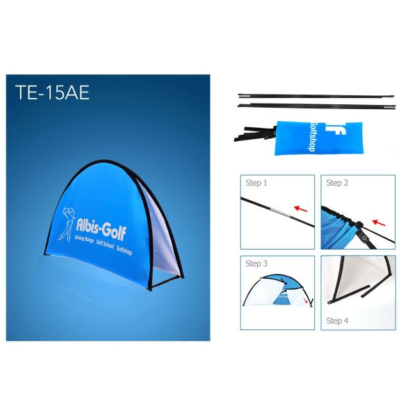A Frame Pop Up Advertising Banner Stands For Sports Events / Golf Days