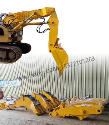 Excavateur léger, à bras court, polyvalent pour une manipulation facile