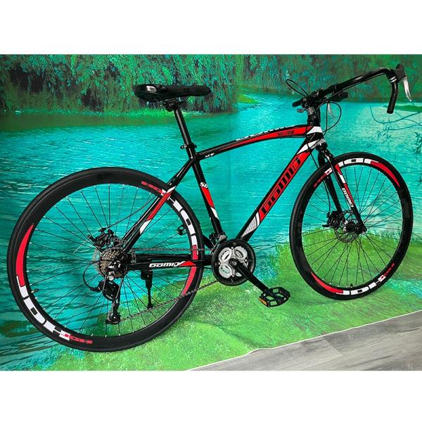 Flat Roads Occasion Racing Bike Aluminum Alloy Road Bicycle Hydraulic Disc Brake Roadbike for Man 700c Road Bike