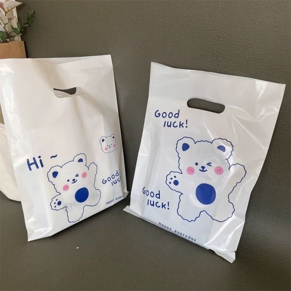 Other Food Industrial T Shirt Shopping Bag Recyclable Zipper Plastic Goodie Bags Functional Shoes Clothing Industry
