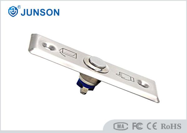 Contactless DC12V Emergency Exit Push Button Stainless Steel Materials