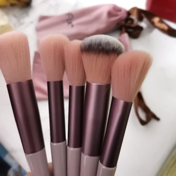 Макияж теней для век ISO 13pcs чистит щетку щеткой аппликатора тени глаза