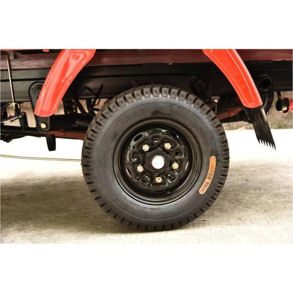 Front Drum and Rear Drum Brake System 150-300 cc Closed Cabin Street Legal Trike for Cargo