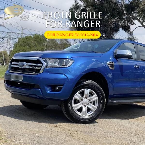 Ford Ranger T6 2012-2014 Exterior Body Kits Abs Front Grille