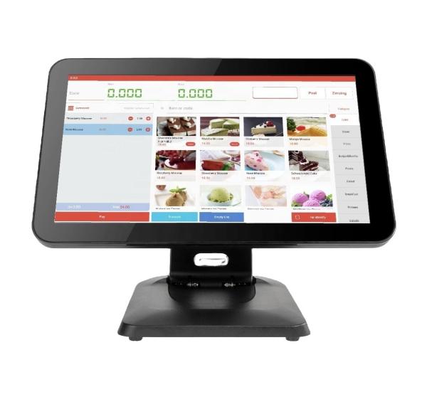 15/15.6 Inch Desktop Billing System Cash Register for Restaurant RAM 2GB/4GB/8GB/16GB